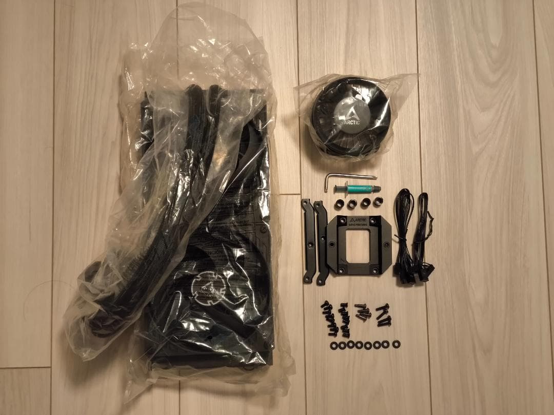 ARCTIC LIQUID FREEZER III 280 水冷CPUクーラー