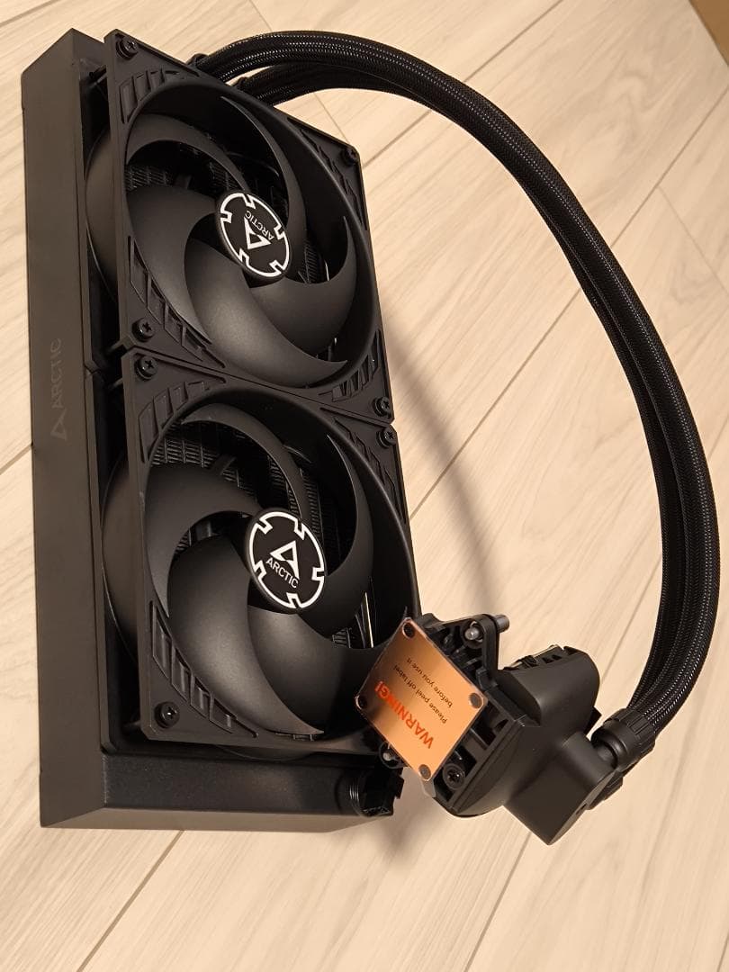 ARCTIC LIQUID FREEZER III 280 水冷CPUクーラー