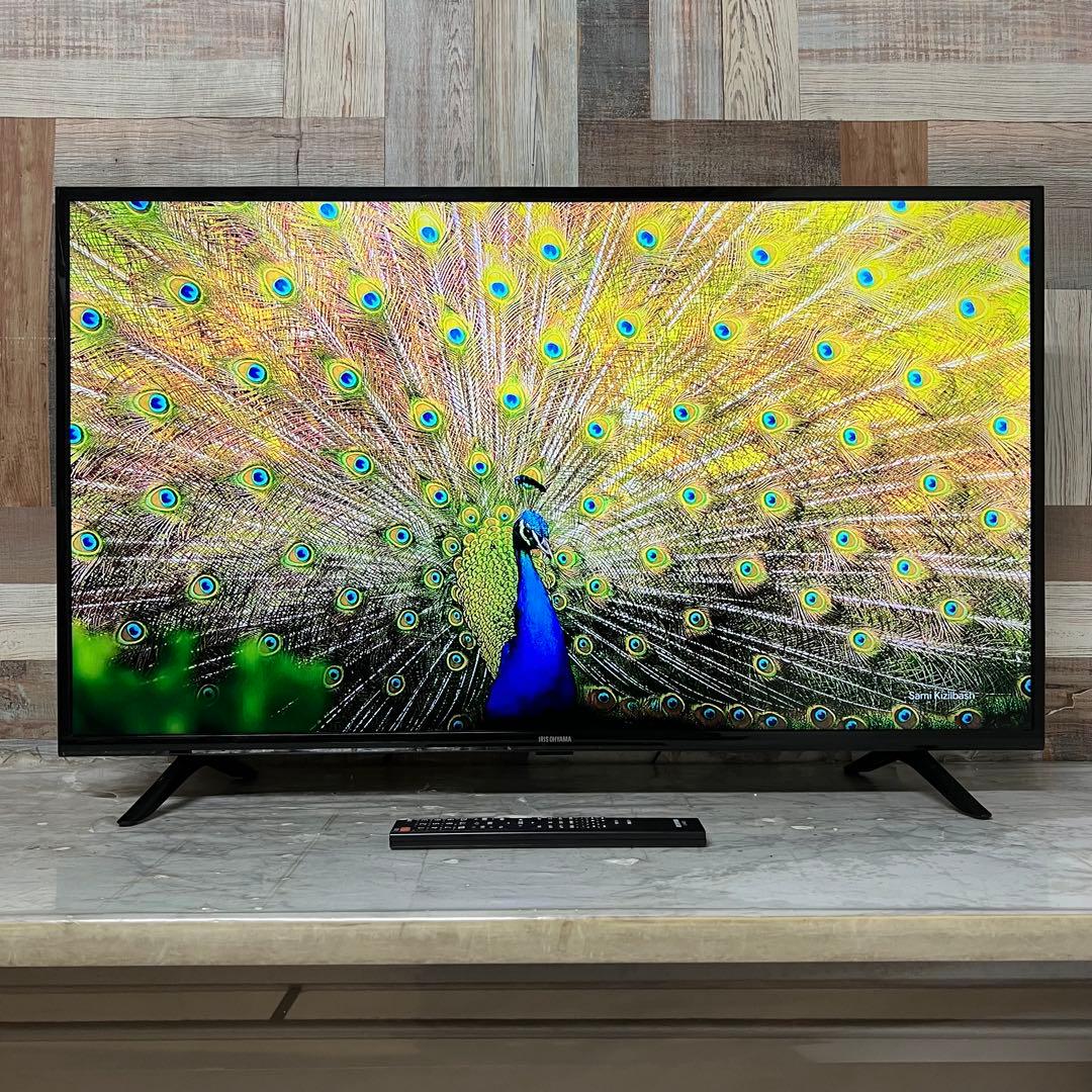 即日受渡❣️全国送料込アイリスオーヤマ 40V型裏番組録画、外付HDD対応