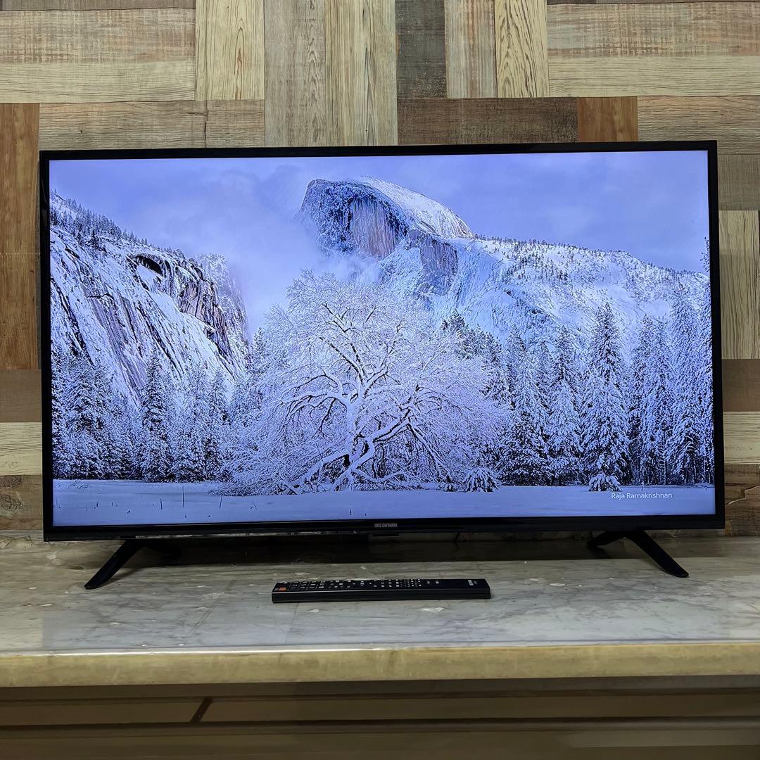 即日受渡❣️全国送料込アイリスオーヤマ 40V型裏番組録画、外付HDD対応