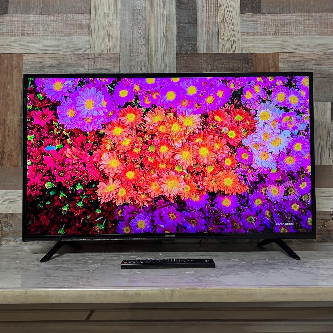 即日受渡❣️全国送料込アイリスオーヤマ 40V型裏番組録画、外付HDD対応