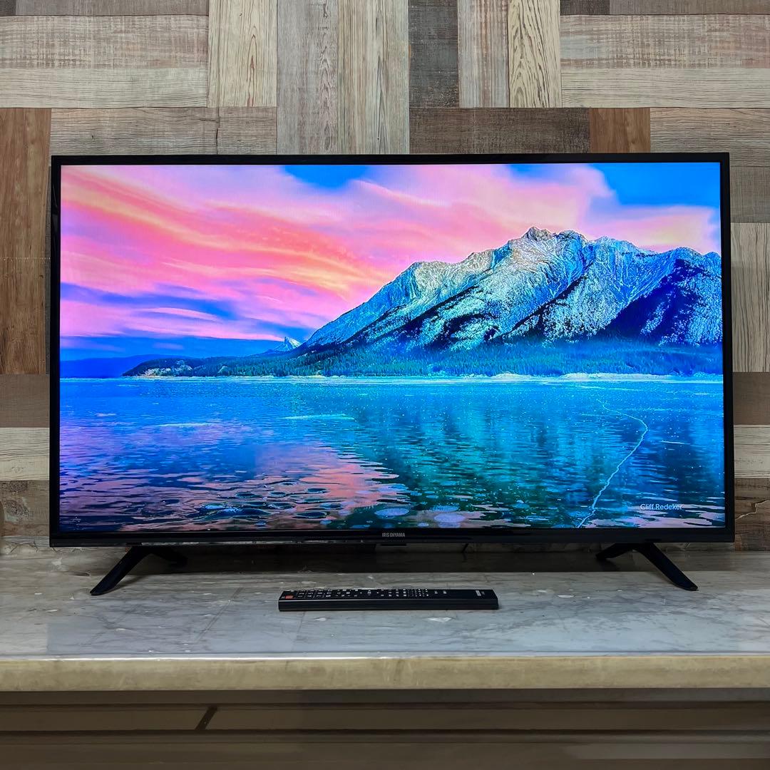 即日受渡❣️全国送料込アイリスオーヤマ 40V型裏番組録画、外付HDD対応