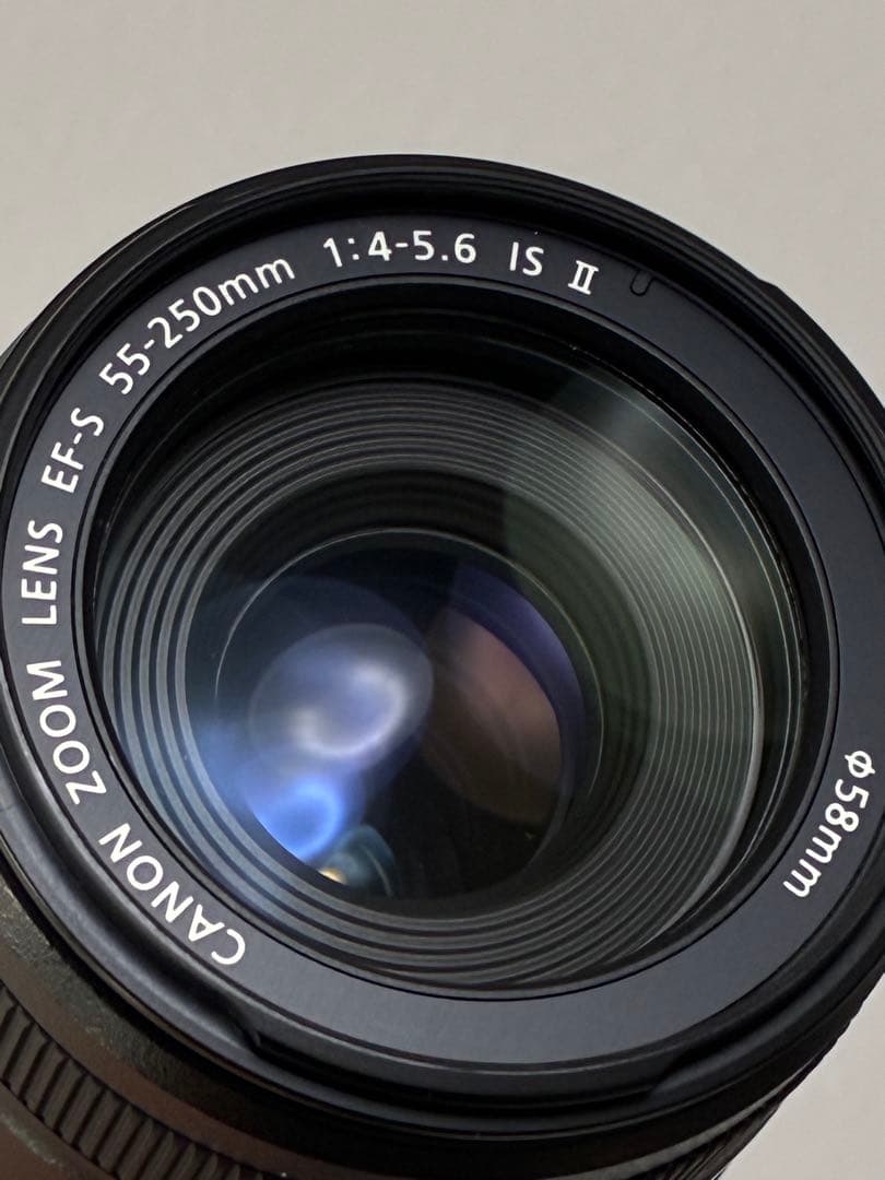 ⭐️極美品⭐️ Canon EF-S 55-250mm IS II望遠レンズ