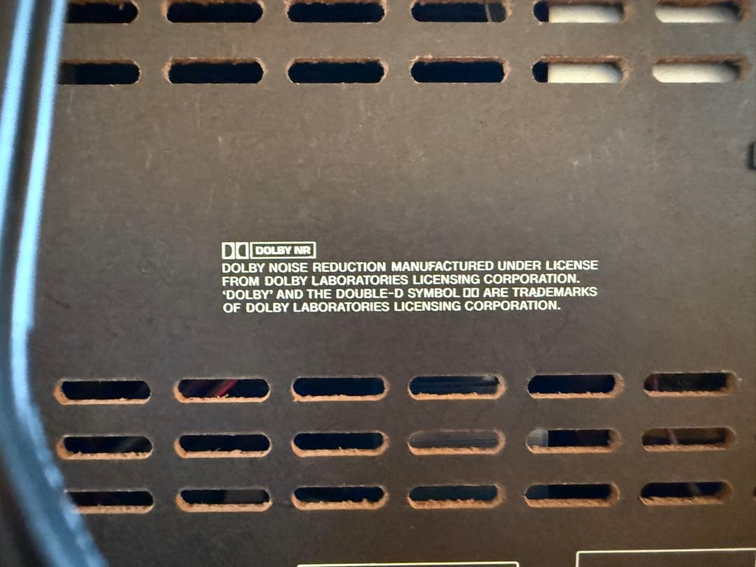 ソニー SONYリバティ XO-V515 バブルコンポ 日本製 アンティーク