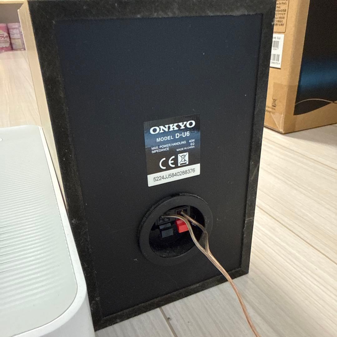 ONKYO X-U6 CDレシーバーシステム コンポ Bluetooth対応