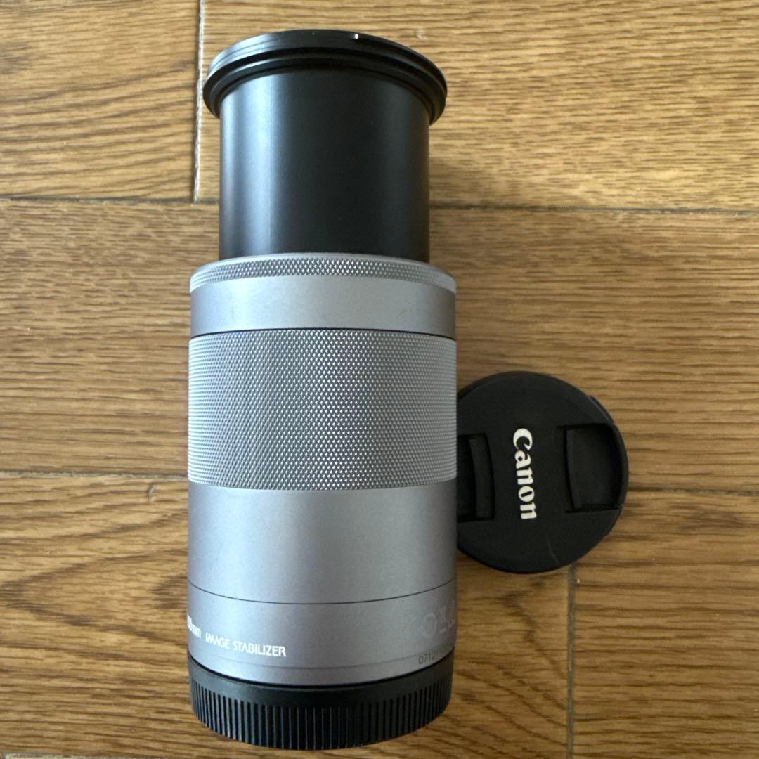 レンズ(ズーム) Canon EF-M55-200mm f4.5-6.3 IS STM