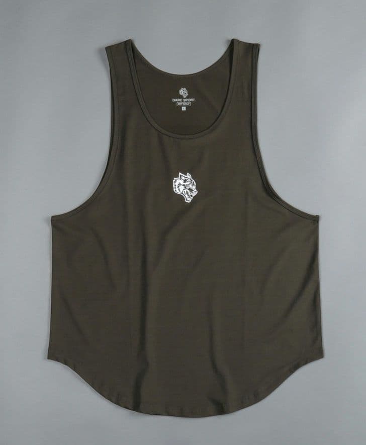 956 完売 ダルクスポーツ darc sport タンクトップ IYK L 緑 - メルカリ