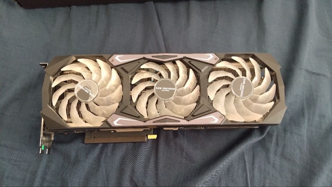 グラフィックボード・グラボ・ビデオカード GALAKURO GEFORCE RTX 3080