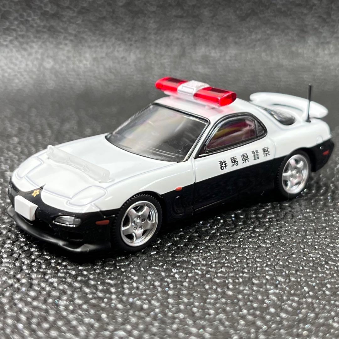 474 トミカリミテッドヴィンテージ マツダ RX-7 パトロールカー 群馬