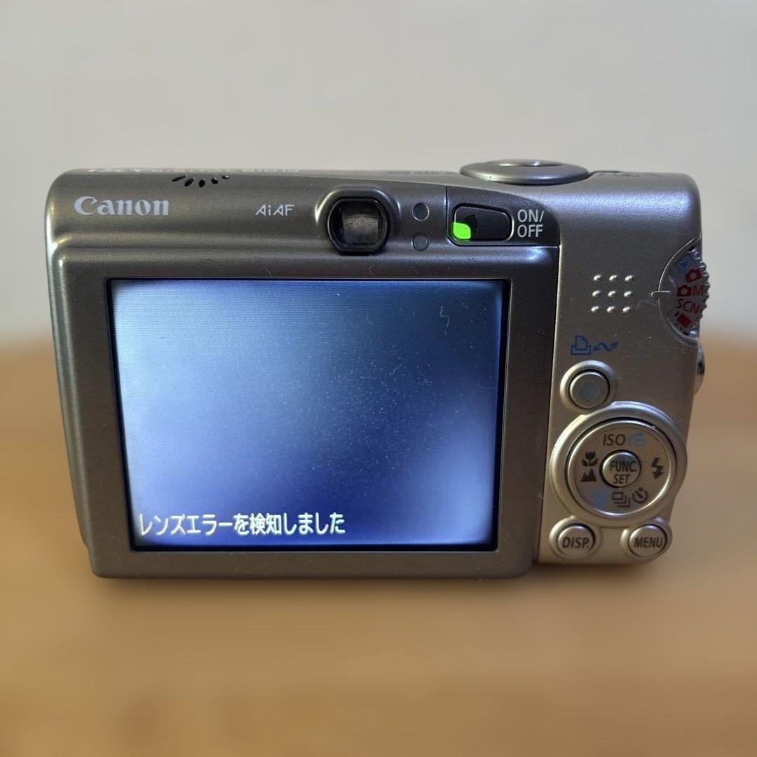 【ジャンク】Canon IXY DIGITAL 810 IS シルバー