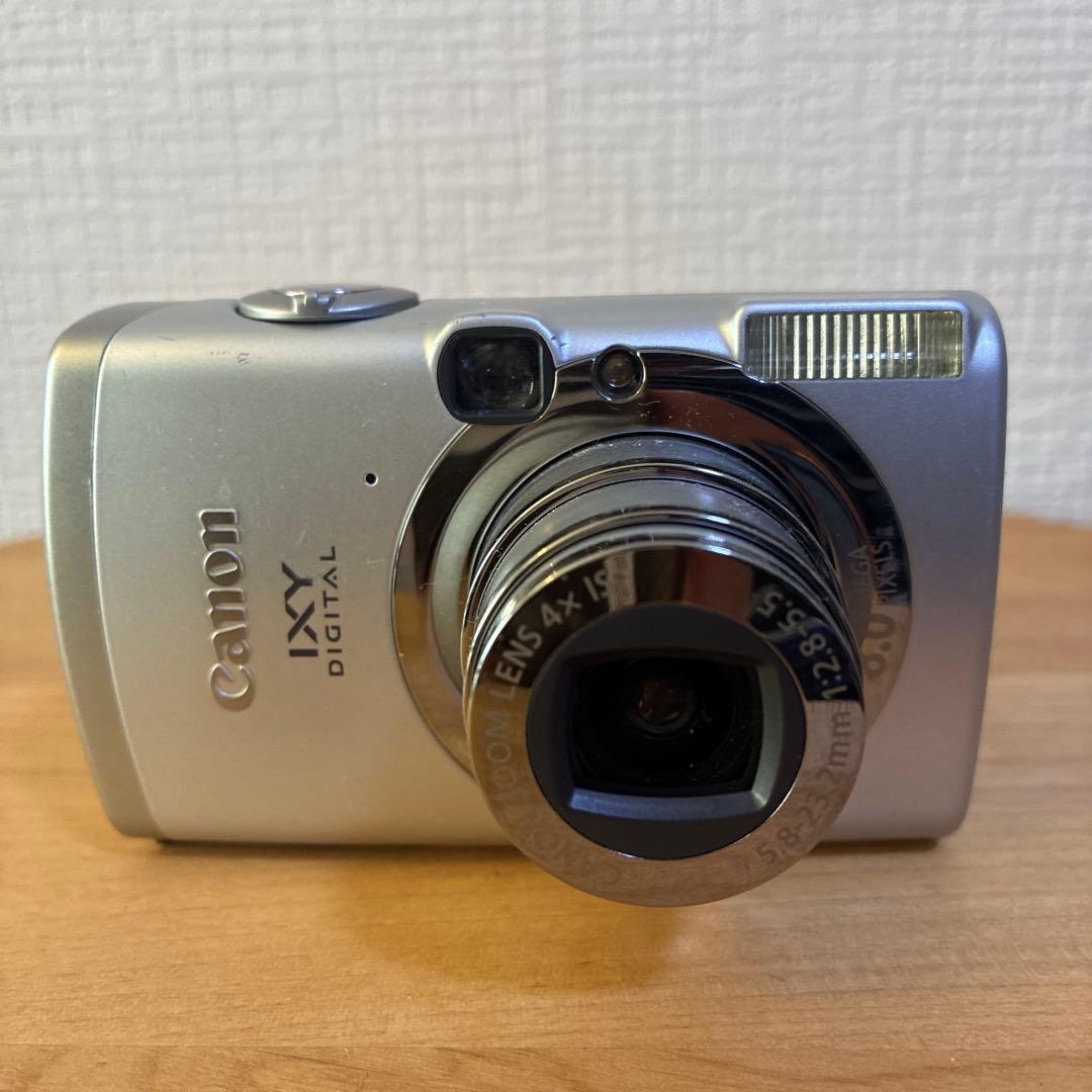 【ジャンク】Canon IXY DIGITAL 810 IS シルバー