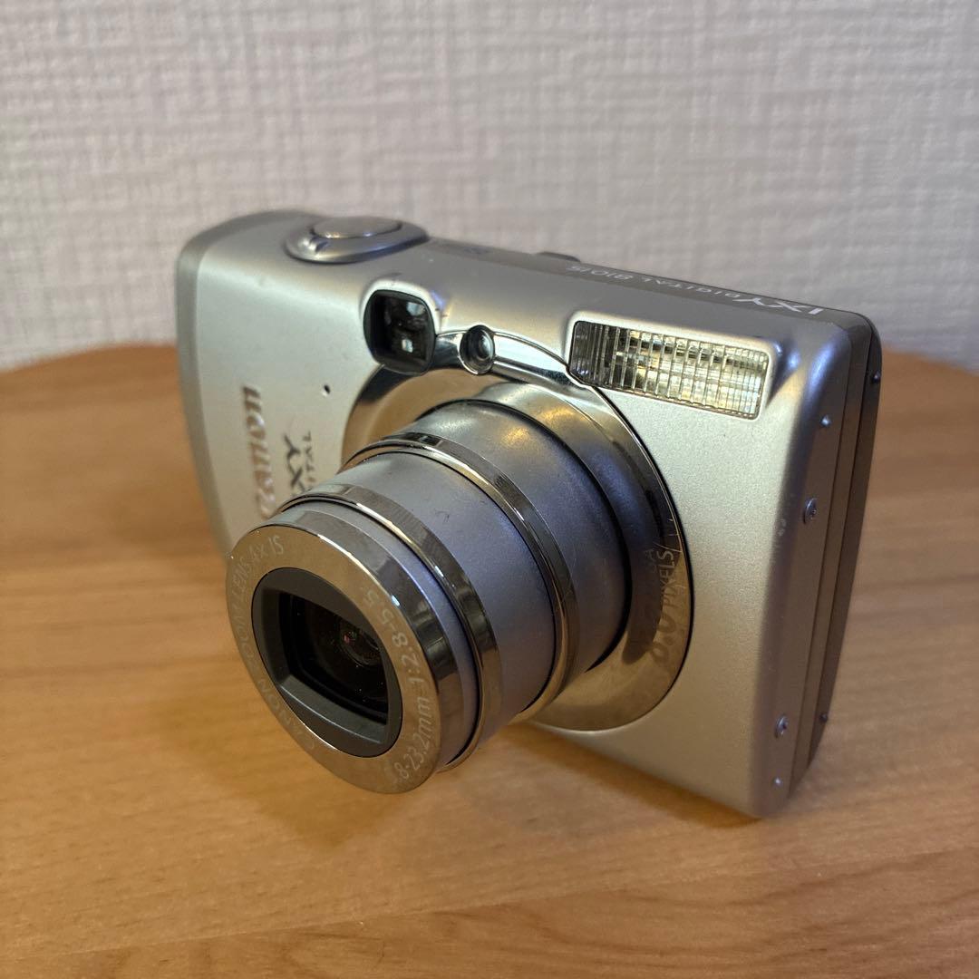 【ジャンク】Canon IXY DIGITAL 810 IS シルバー