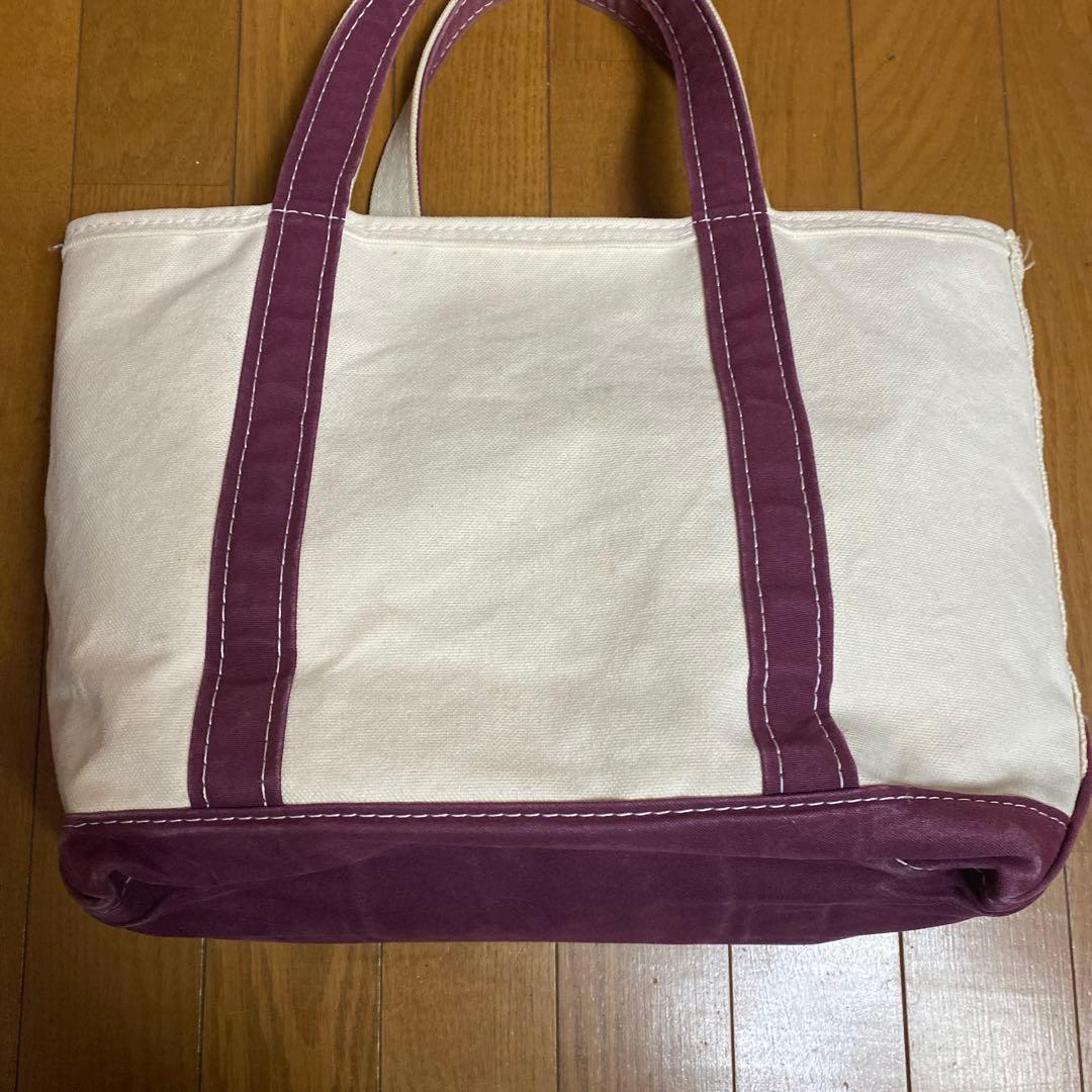 90s L.L.Bean トートバッグ バーガンディ - メルカリ