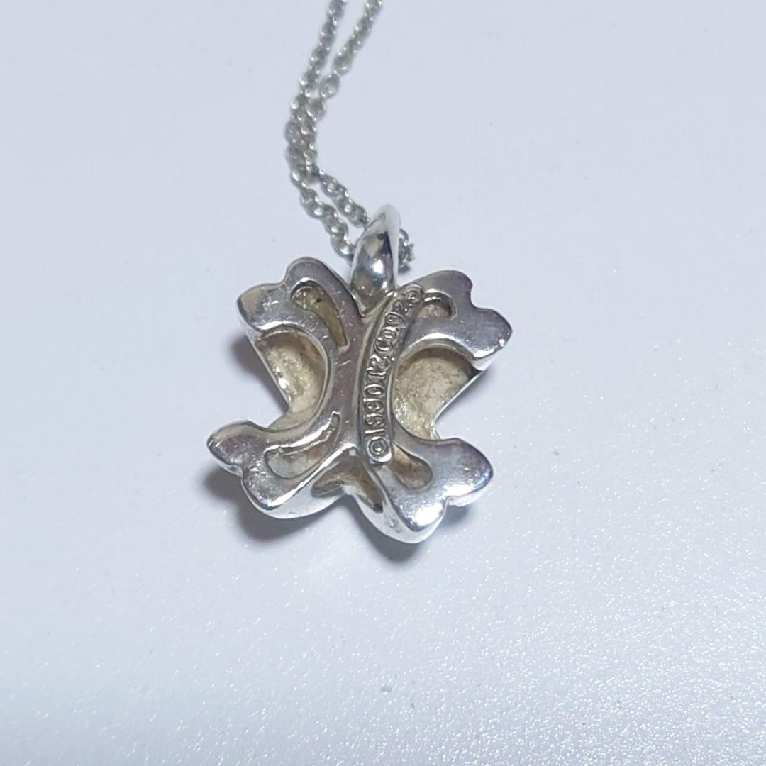 極美品 ティファニー ネックレス シグネチャークロス シルバー 925