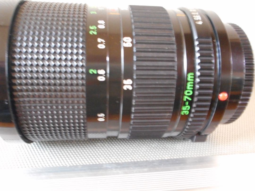 CANON AE-1 PROGRAM レンズ 35-70mm 1:4 ケース付