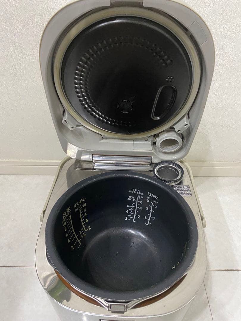 National スチーム IHジャー炊飯器　10合炊　07年製