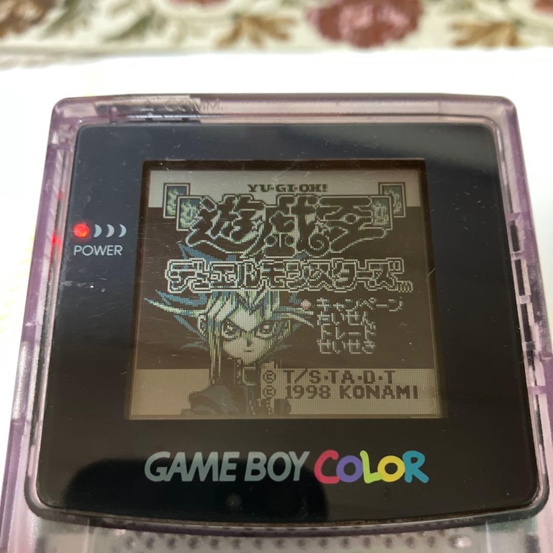 遊戯王 デュエルモンスターズ ゲームボーイソフト - メルカリ