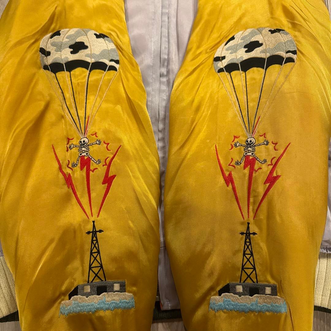 pherrow's C.C.MASTERS スカジャン　XLサイズ