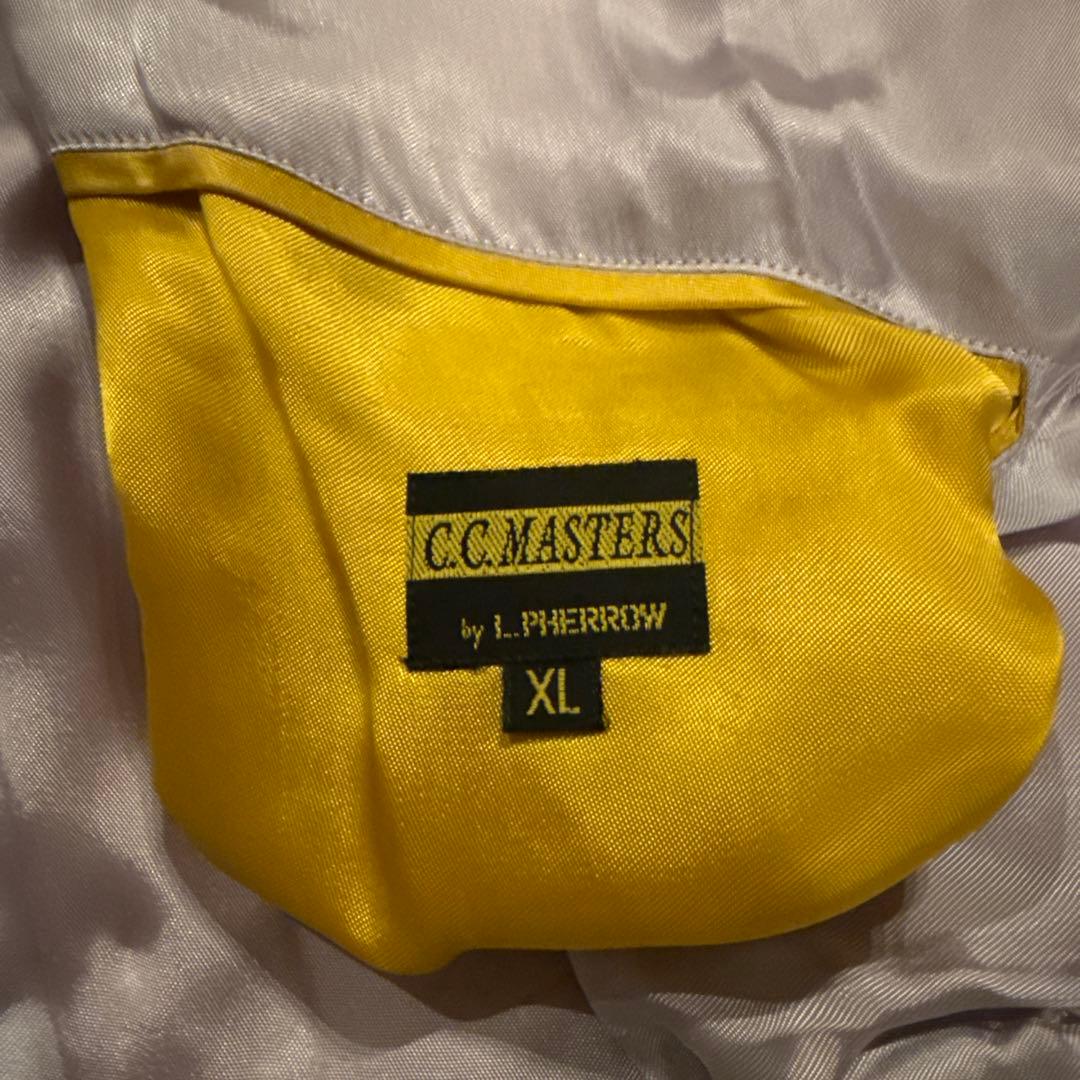 pherrow's C.C.MASTERS スカジャン　XLサイズ
