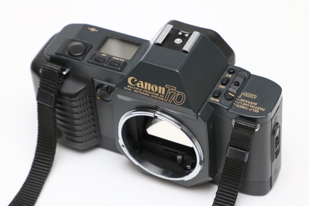 最終値下げ！　キャノン　T-70　（フイルムカメラ）