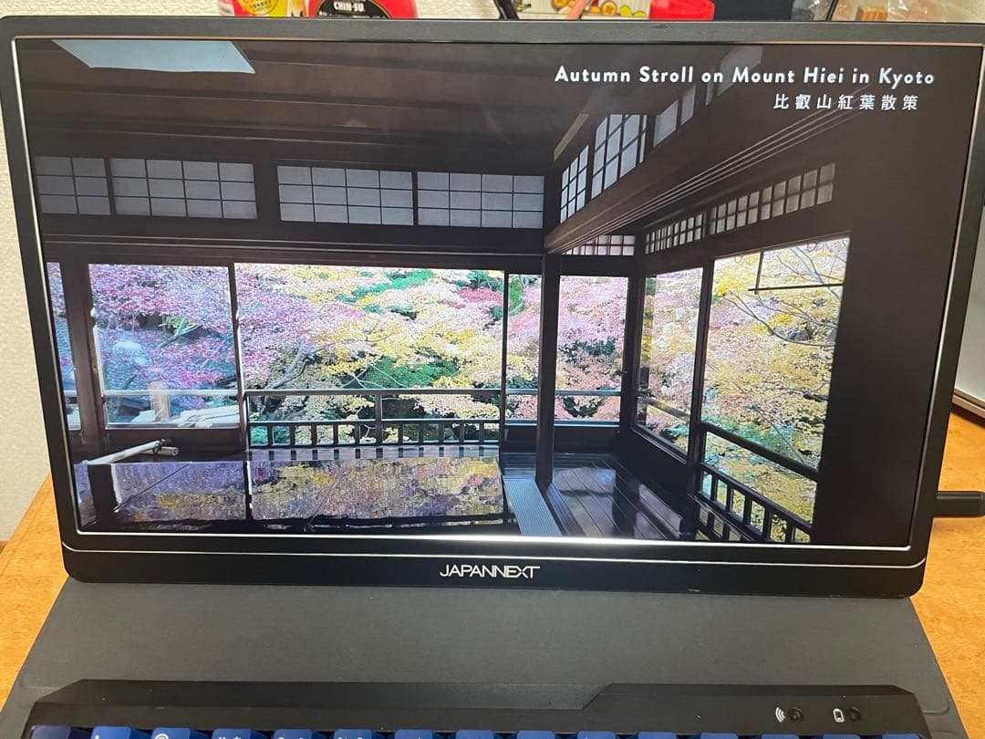 JAPANNEXT 15.6 モバイルディスプレイ