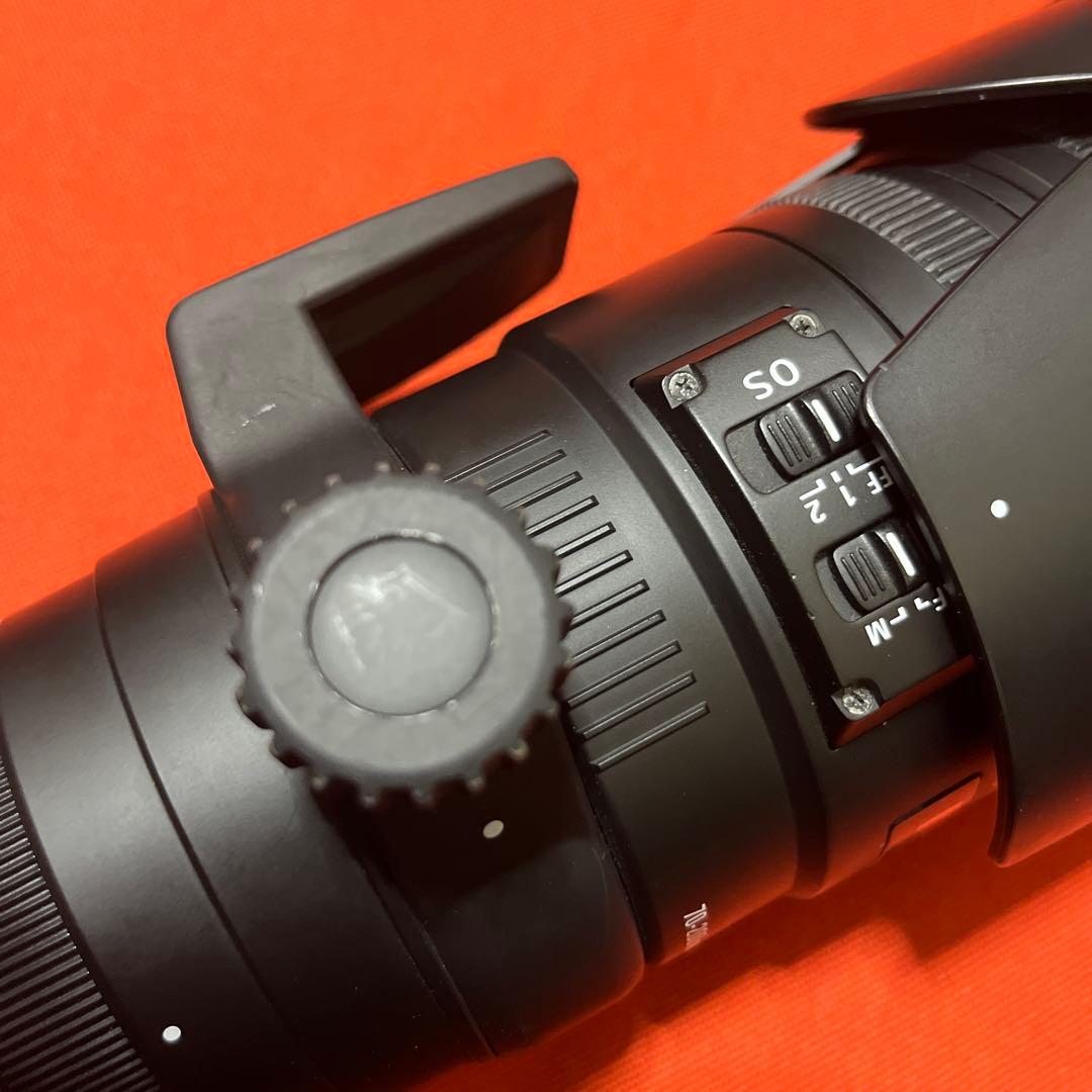 レンズ(ズーム) SIGMA 70-200mm F2.8 APO EX DG OS