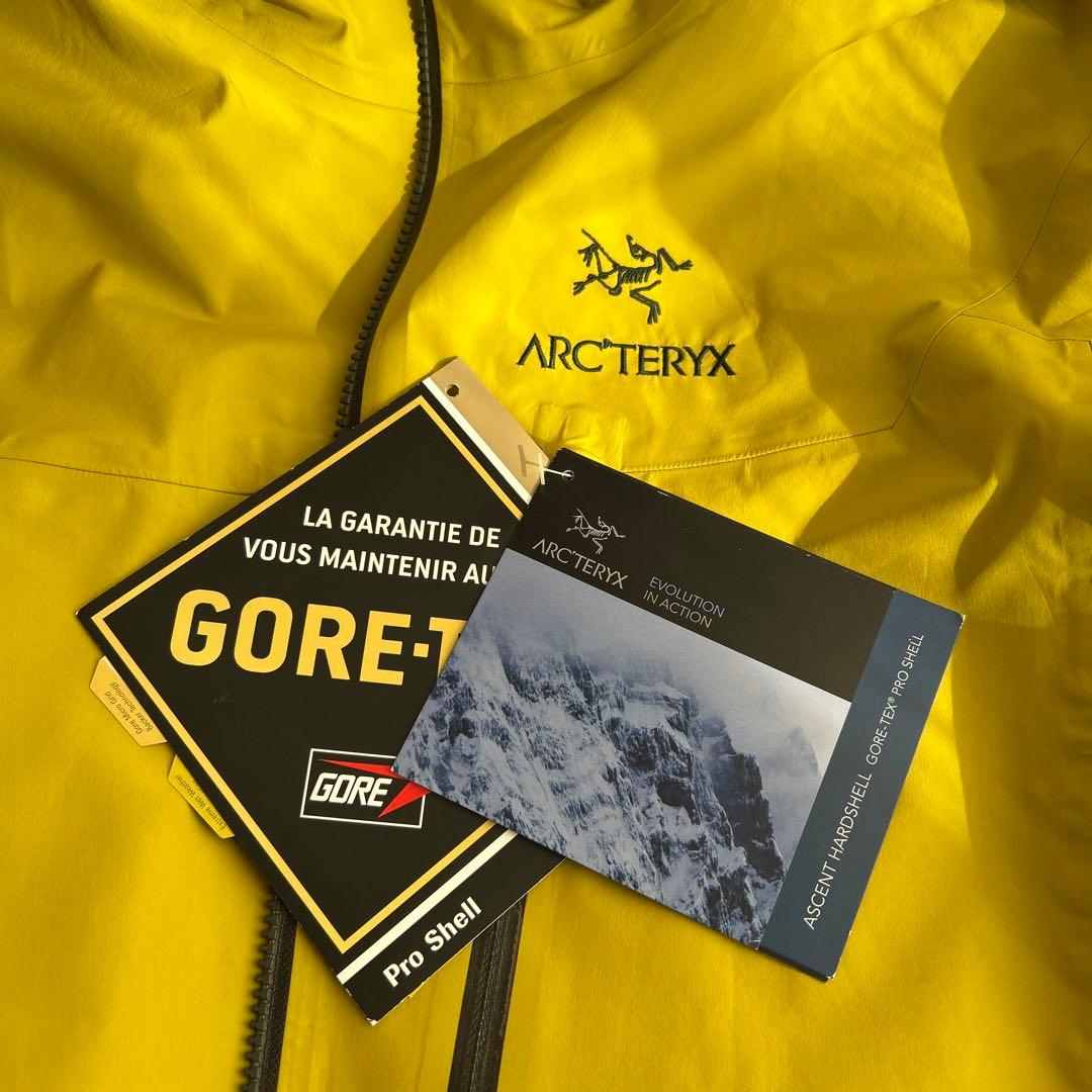 希少 カナダ製 アークテリクス アルファLT Arcteryx alpha LT - メルカリ
