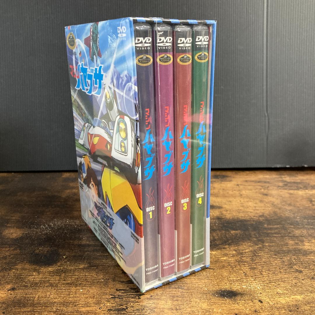 【未開封】マシンハヤブサ DVD-BOX [初回限定版]　管８０