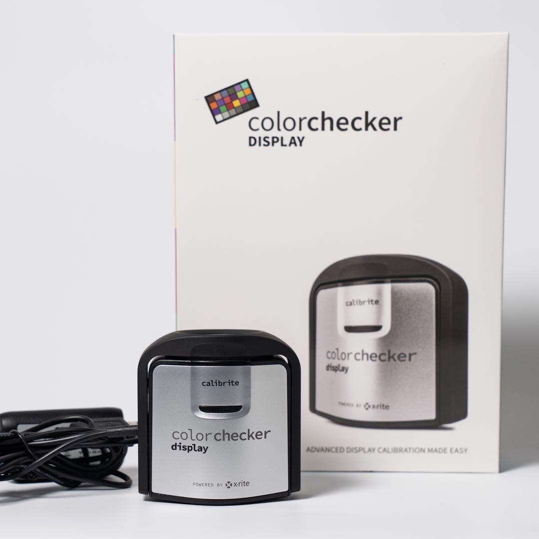 その他 Calibrate (xrite) colorchecker DISPLAY