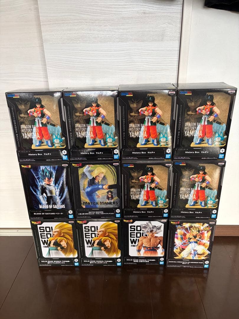 ドラゴンボール History Box ヤムチャ 他 計12点セット - メルカリ