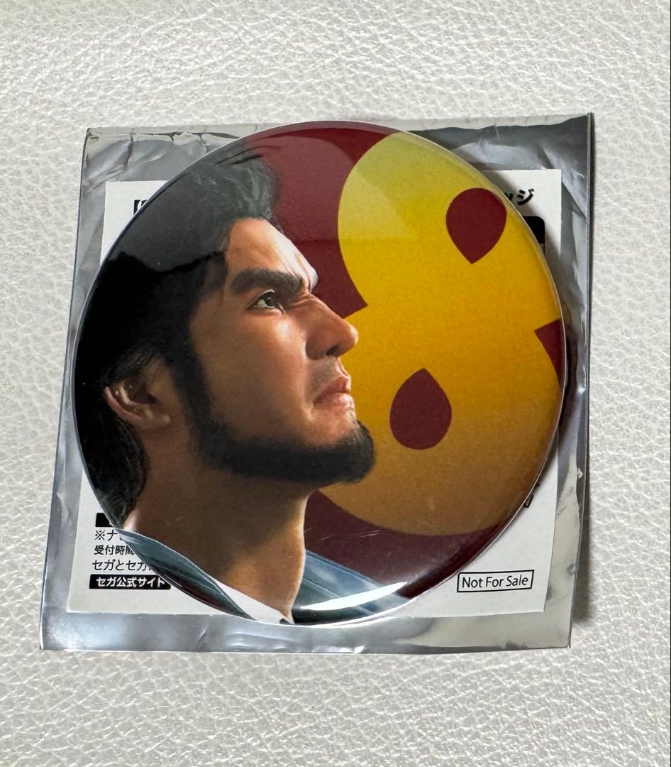 春日一番 龍が如く8 ハワイアンズコラボ シークレット 缶バッジ 龍が