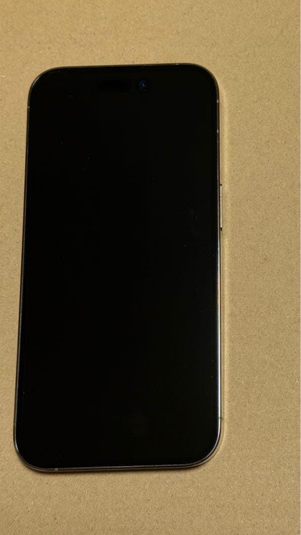 輝き　美品　Apple iPhone 14pro ゴールド128GB