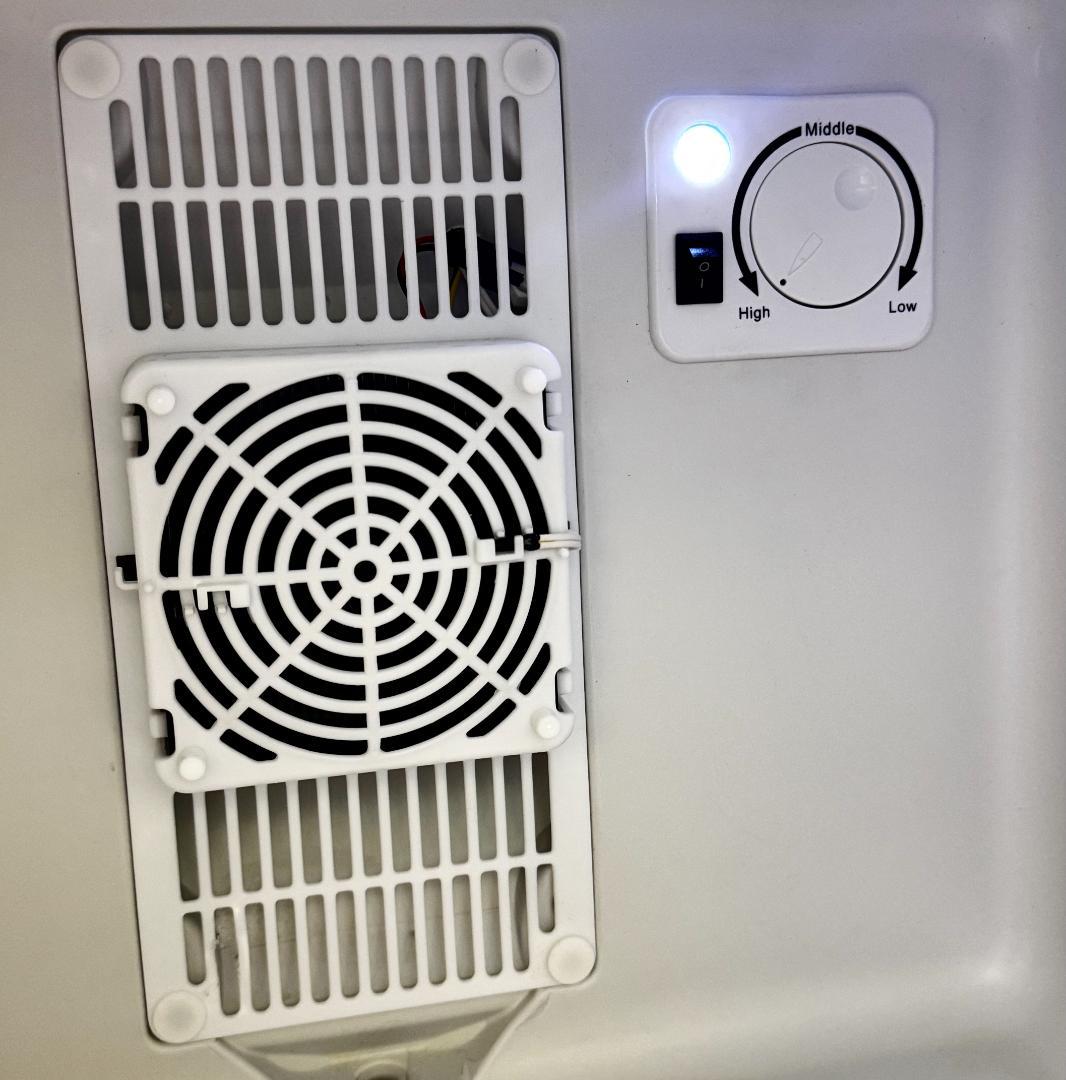 ALLONE LED内蔵 ミニゲーミング 冷蔵庫 ALG-GMMFL 20L