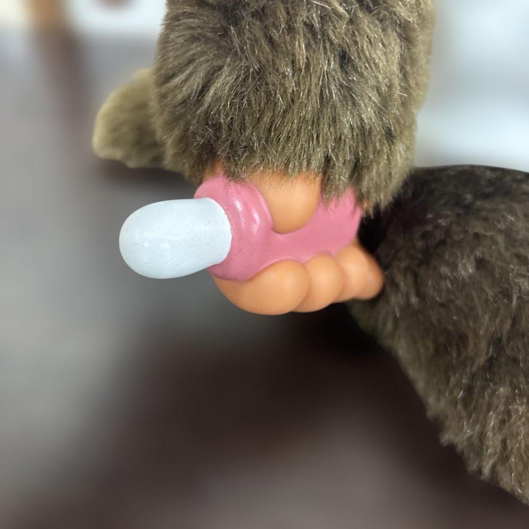 昭和レトロ 特大モンチッチ SINCE1918年 身長52cm セブンイレブン