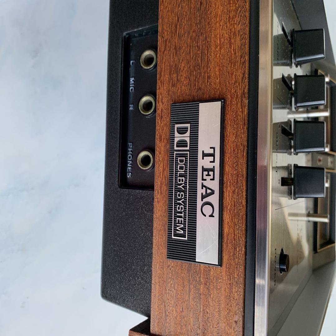 TEACカセットデッキ　A－360  取り扱い説明書付き