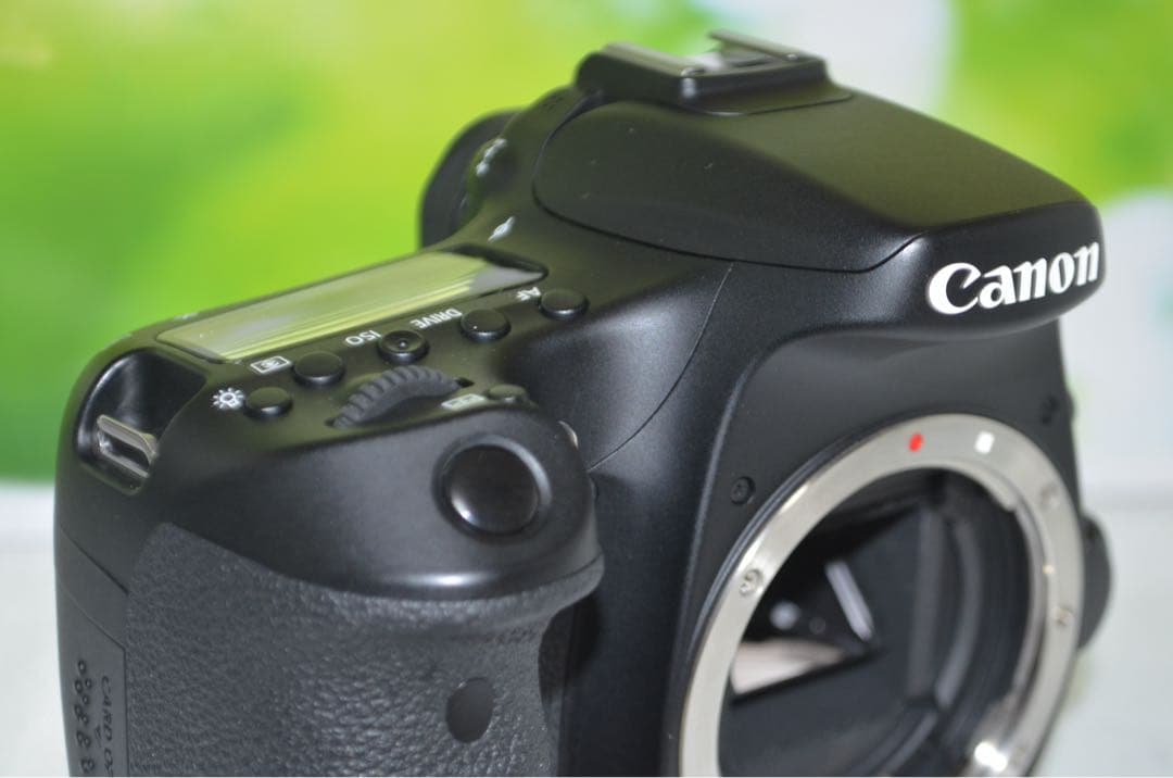 Wi-Fi内蔵★Canon EOS 70D★高画質★動画撮影★おすすめ一眼レフ★