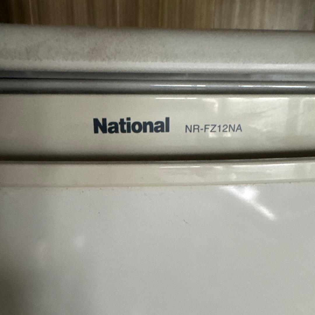 ジャンク品　ナショナル冷凍庫2004年製　120L