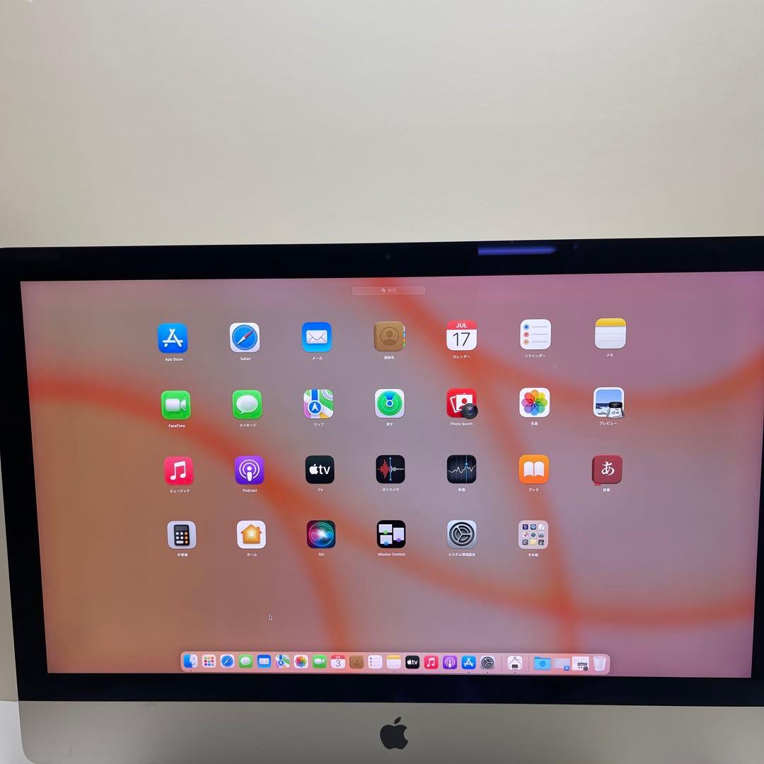 #001 iMac 2015 27インチ Retina 5K i5 16gb