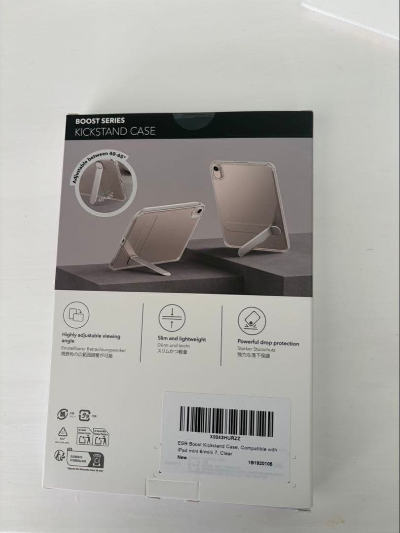 iPad mini7(A17 Pro) Wi-Fi 128GB＋ケース＋フィルム