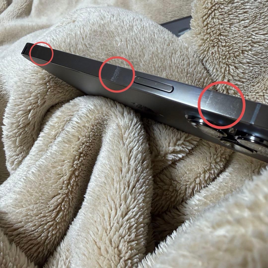 k*2様 Apple iPhone 13 Pro グラファイト 本体 76%