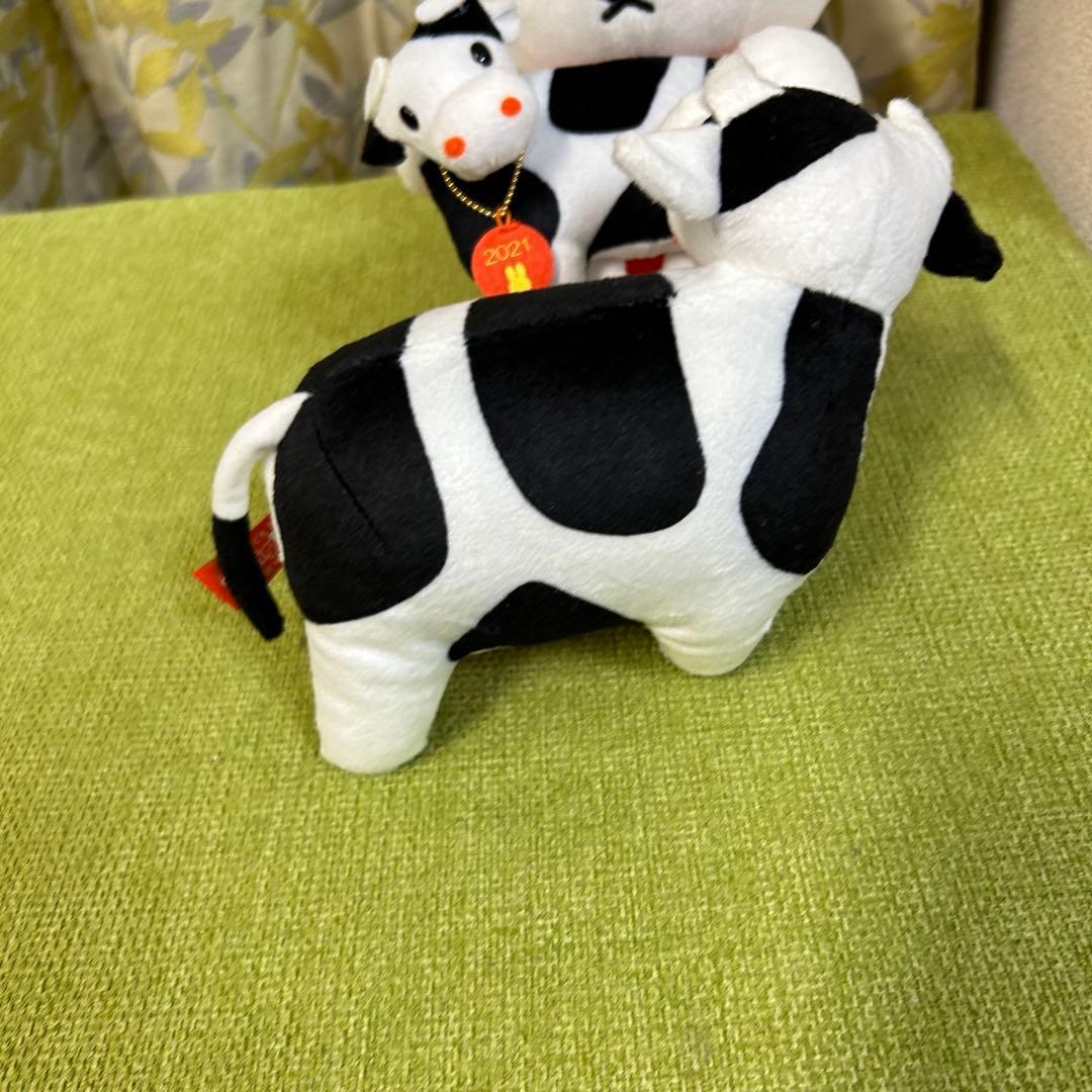 ミッフィー 伊勢丹 ぬいぐるみ 牛 ウシ セット - メルカリ