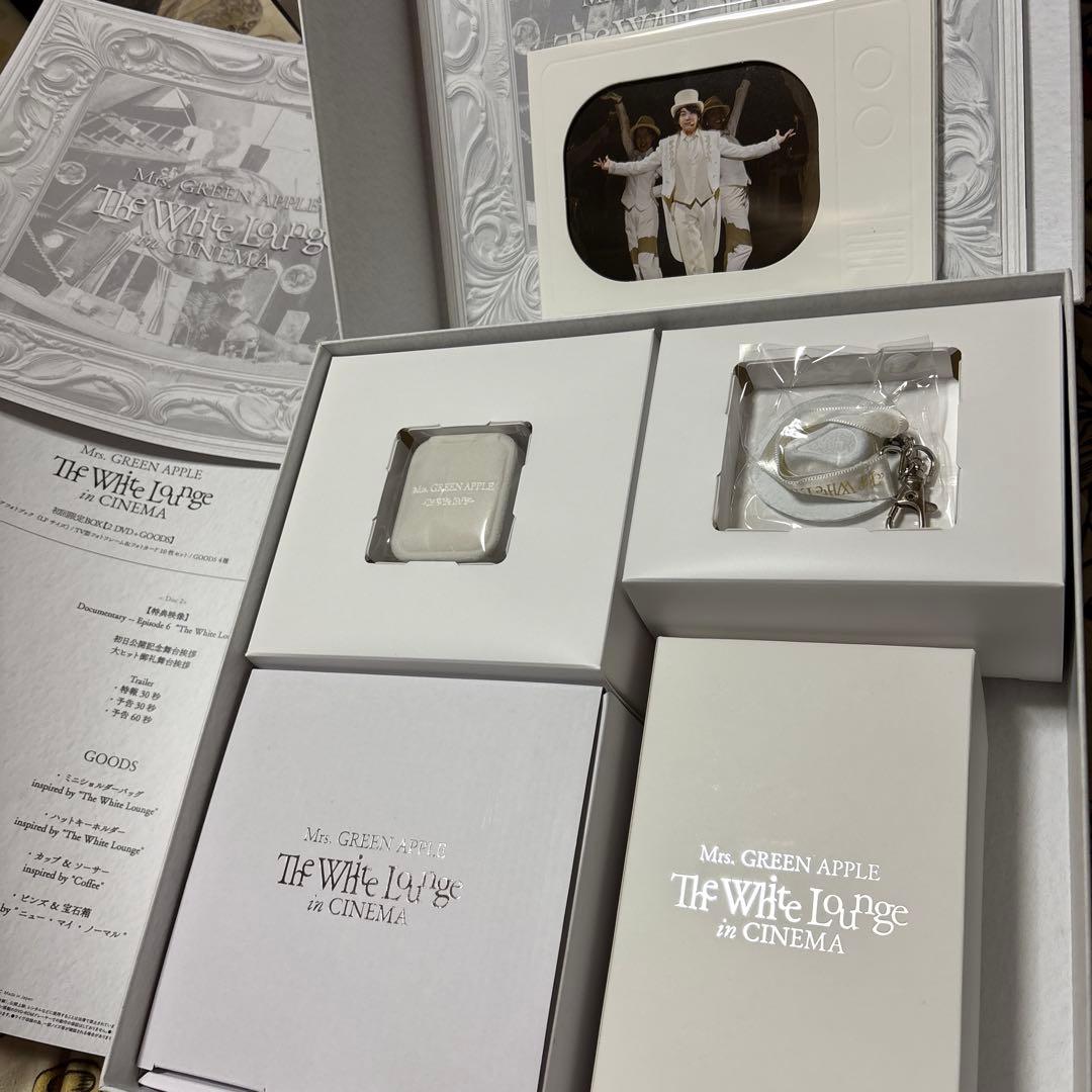 ミセス ホワイトラウンジ 初回グッズ 7点➕アマゾントートバッグ【翌日