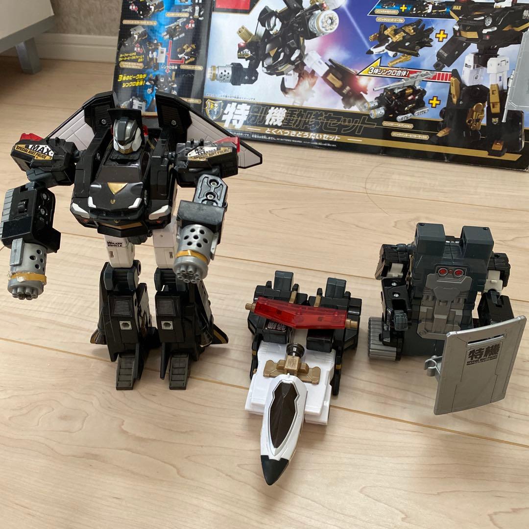 トミカハイパーシリーズ特捜機動隊セット 3体セット - メルカリ