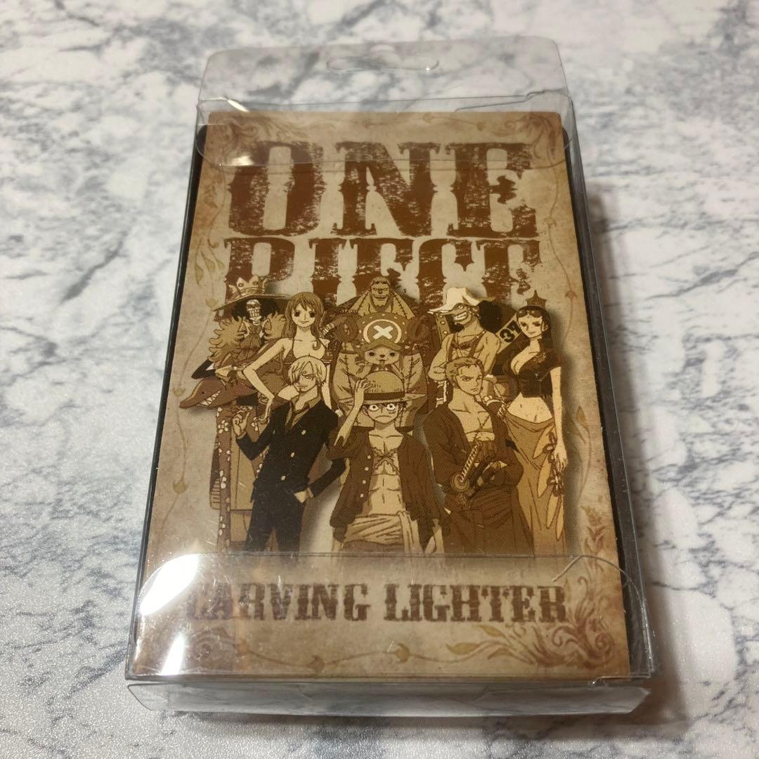 ONE PIECE ルフィ オイルライター Zippo風 新品 ワンピース - メルカリ