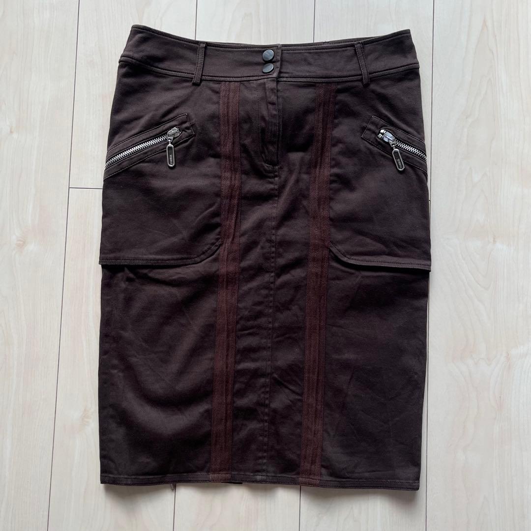 90s Y2K VERSUS ヴェルサス ヴェルサーチ スカート ミリタリー