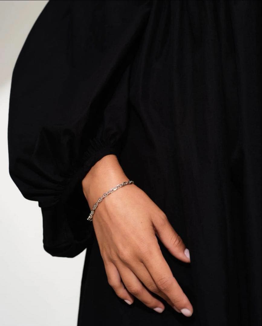 【美品】TOMWOOD Cable Bracelet 7.0inches