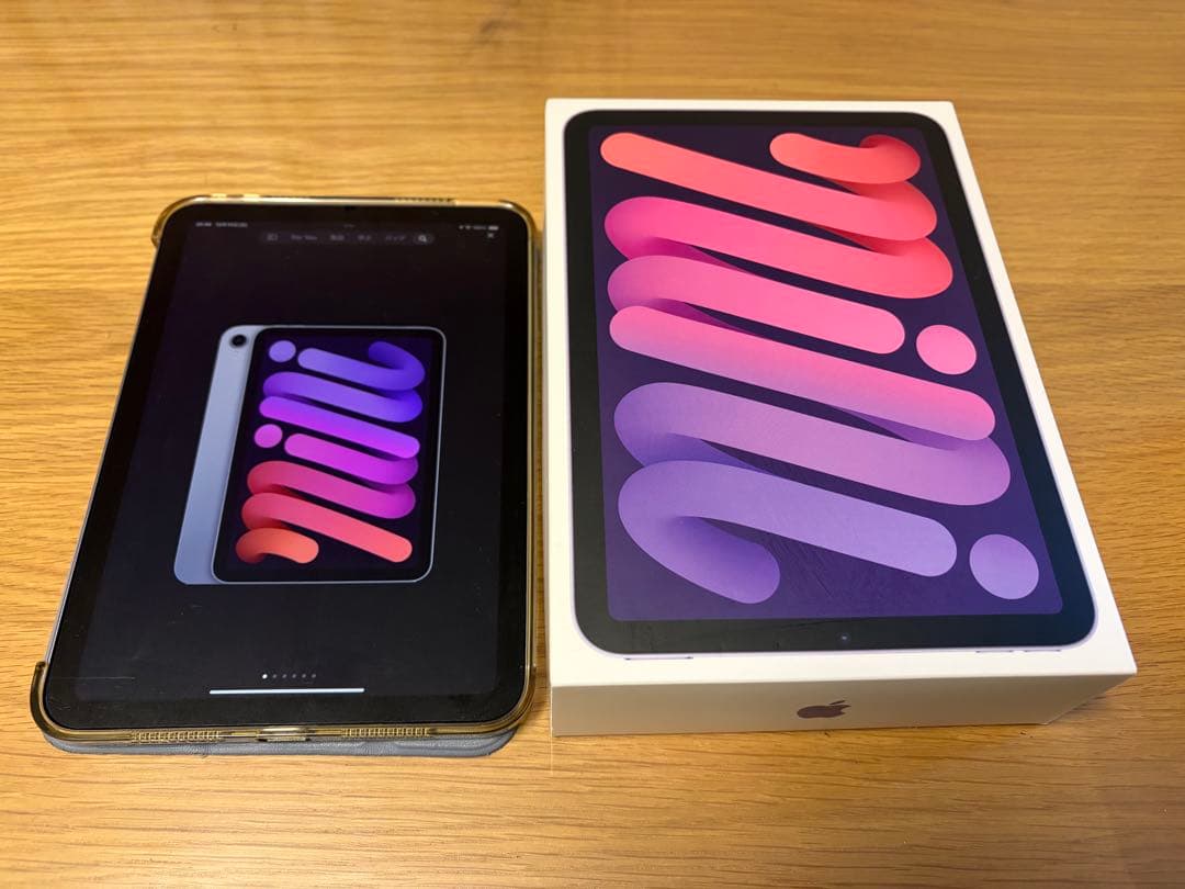 美品】iPad mini第6世代256GBパープルApplePencil第2世代 Amazon.co.jp: 【整備済み品】 Apple iPad mini (第6世代) Wi-Fi +