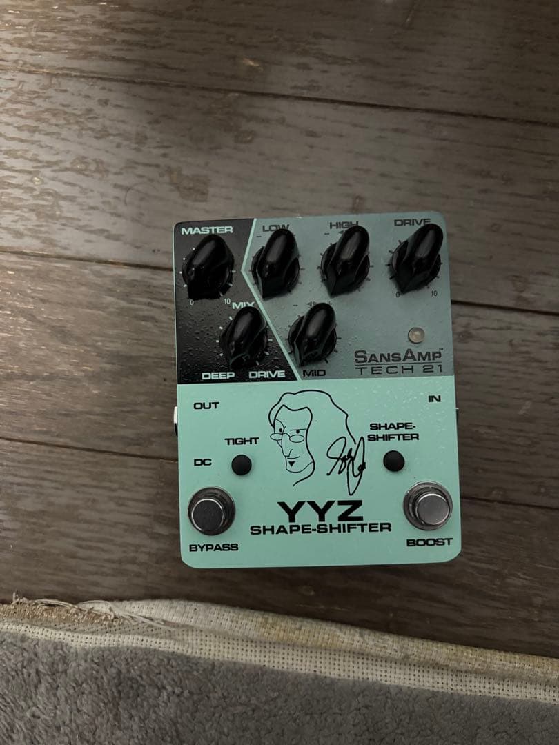 TECH21｜YYZ SHAPE-SHIFTER YYZ SHAPE-SHIFTER | キクタニミュージック