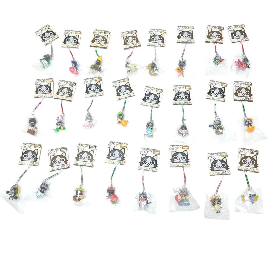 モンハン アイルー ご当地根付け 108個 USJストラップ 2個 合計110個