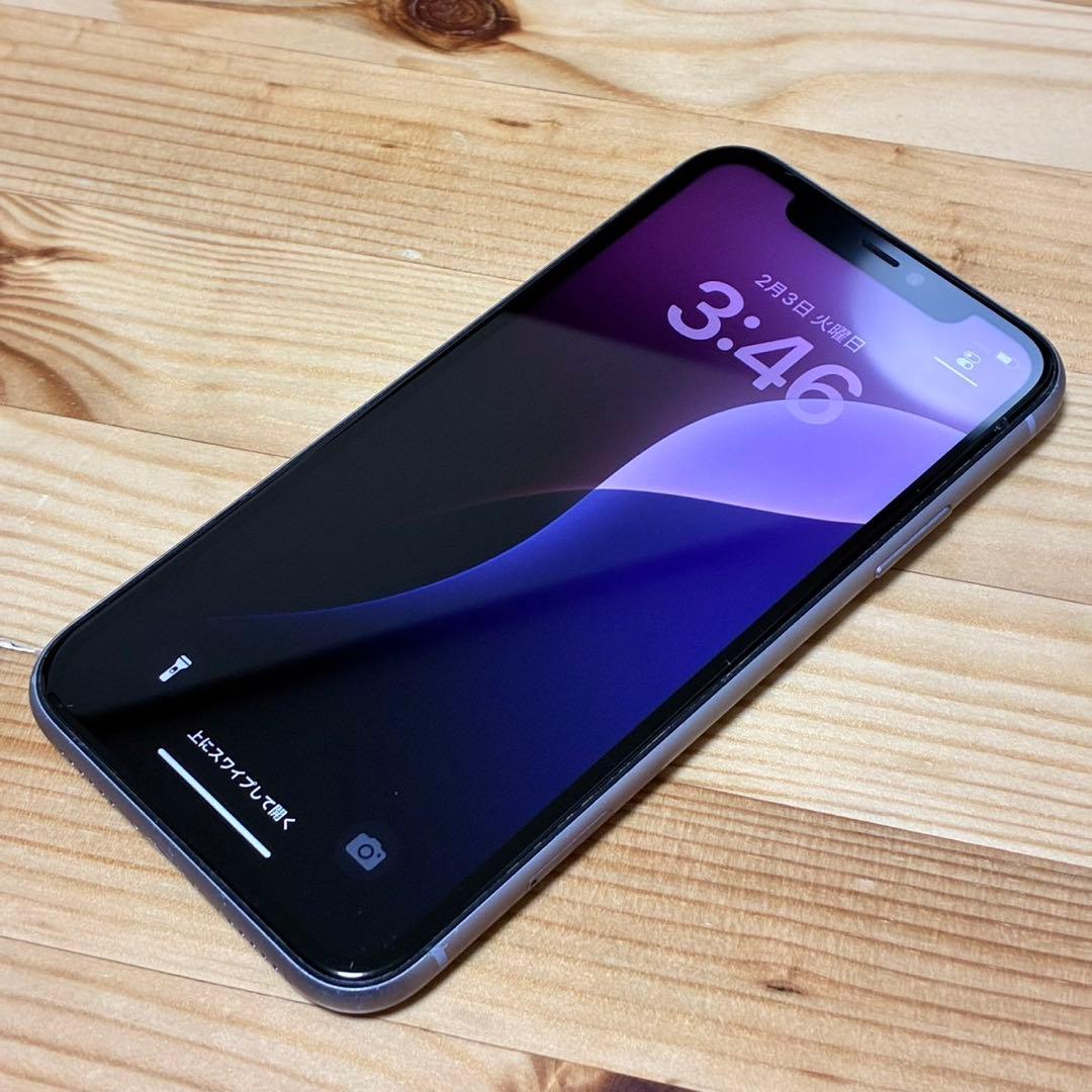 iPhone11 128 SIMフリー　バッテリー新品 iPhone 11 純正 新品 iPhone11 交換用バッテリー 616-00641